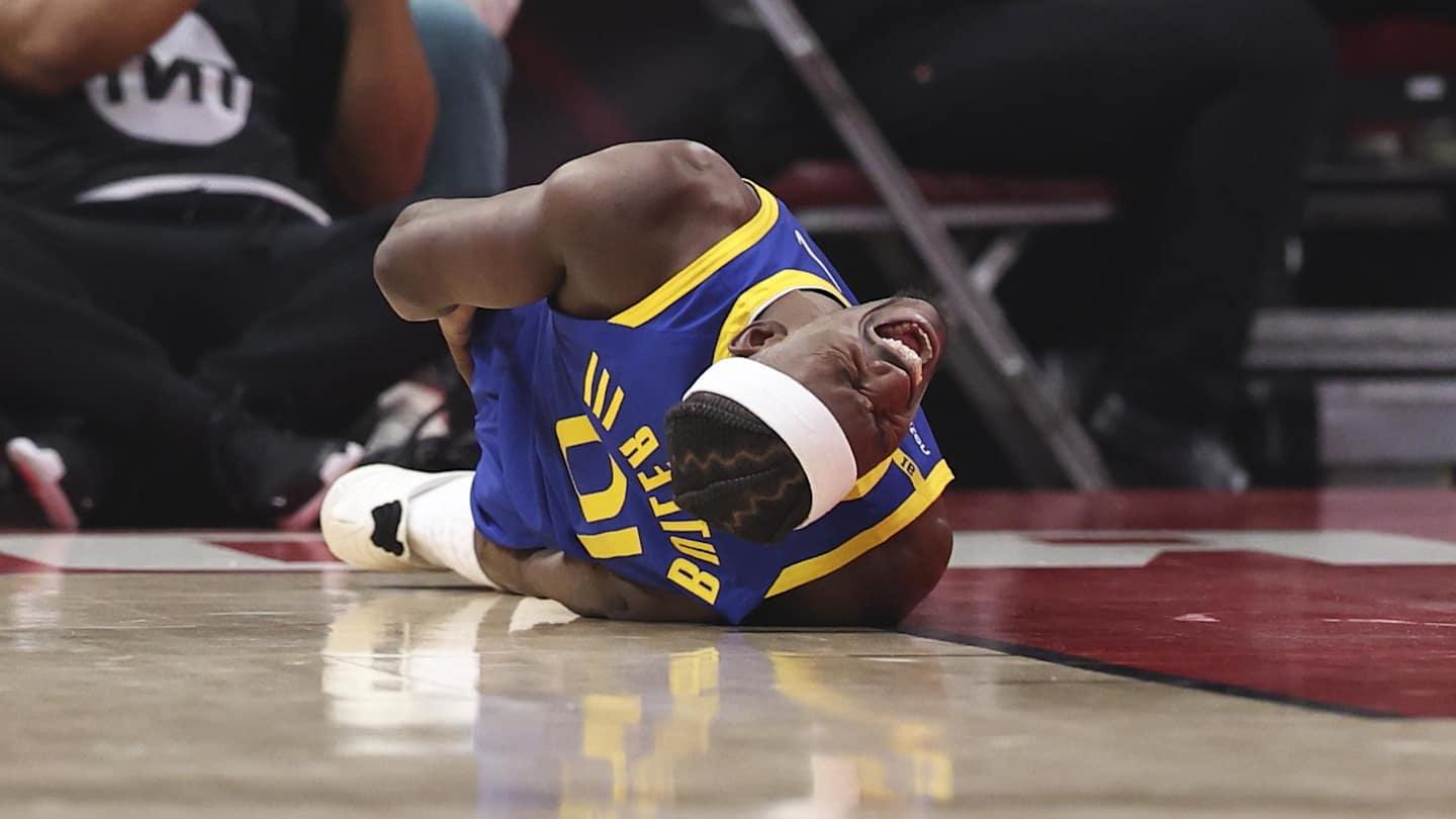 Warriors Rule Star Jimmy Butler Out for Game 3 vs. Rockets