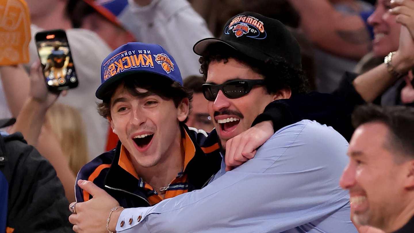 Knicks Fans Celebrated Franchise's First Conference Finals Appearance Since 2000