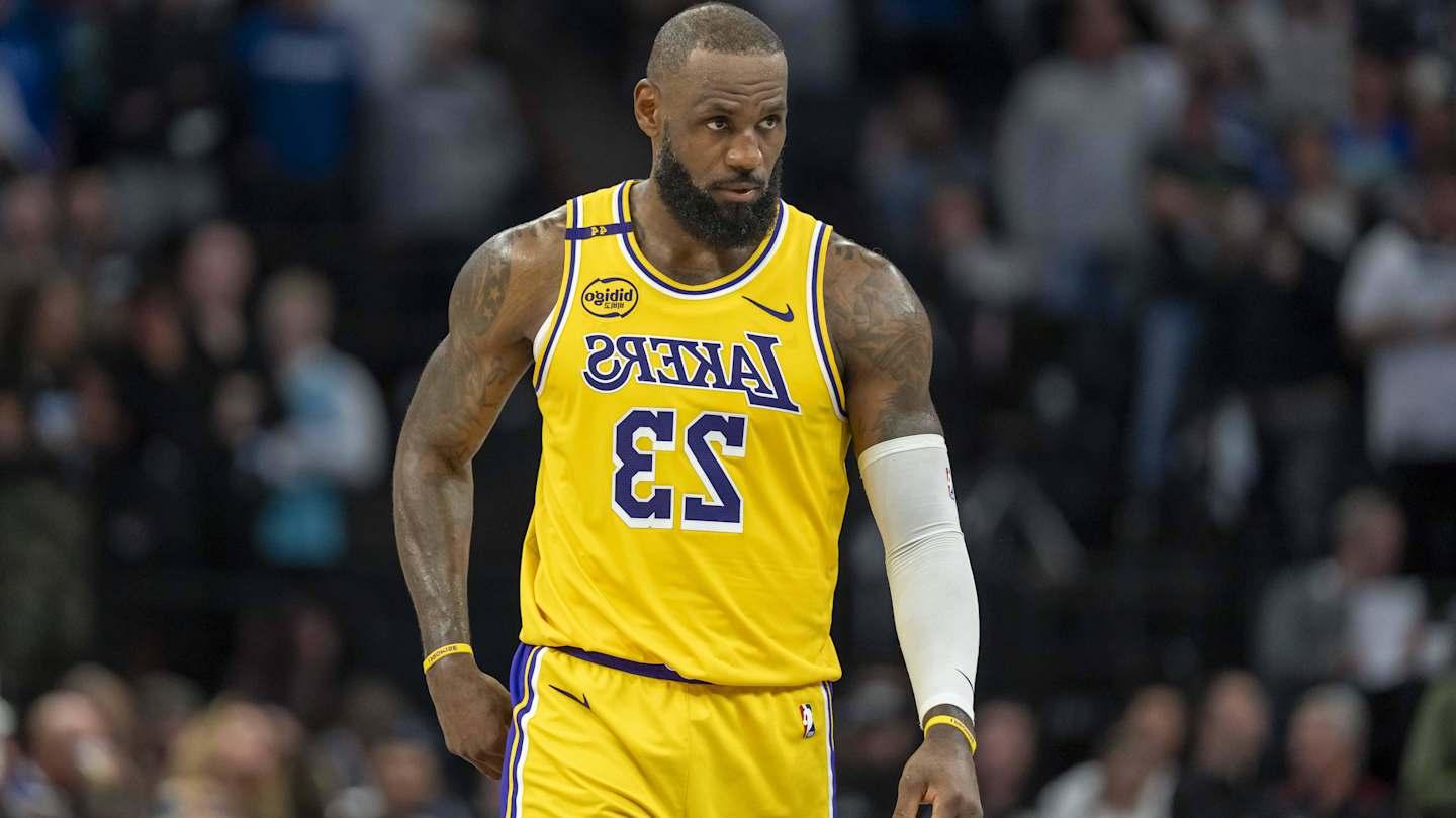 LeBron James Made NBA History With Big Performance Despite Lakers' Game 3 Loss