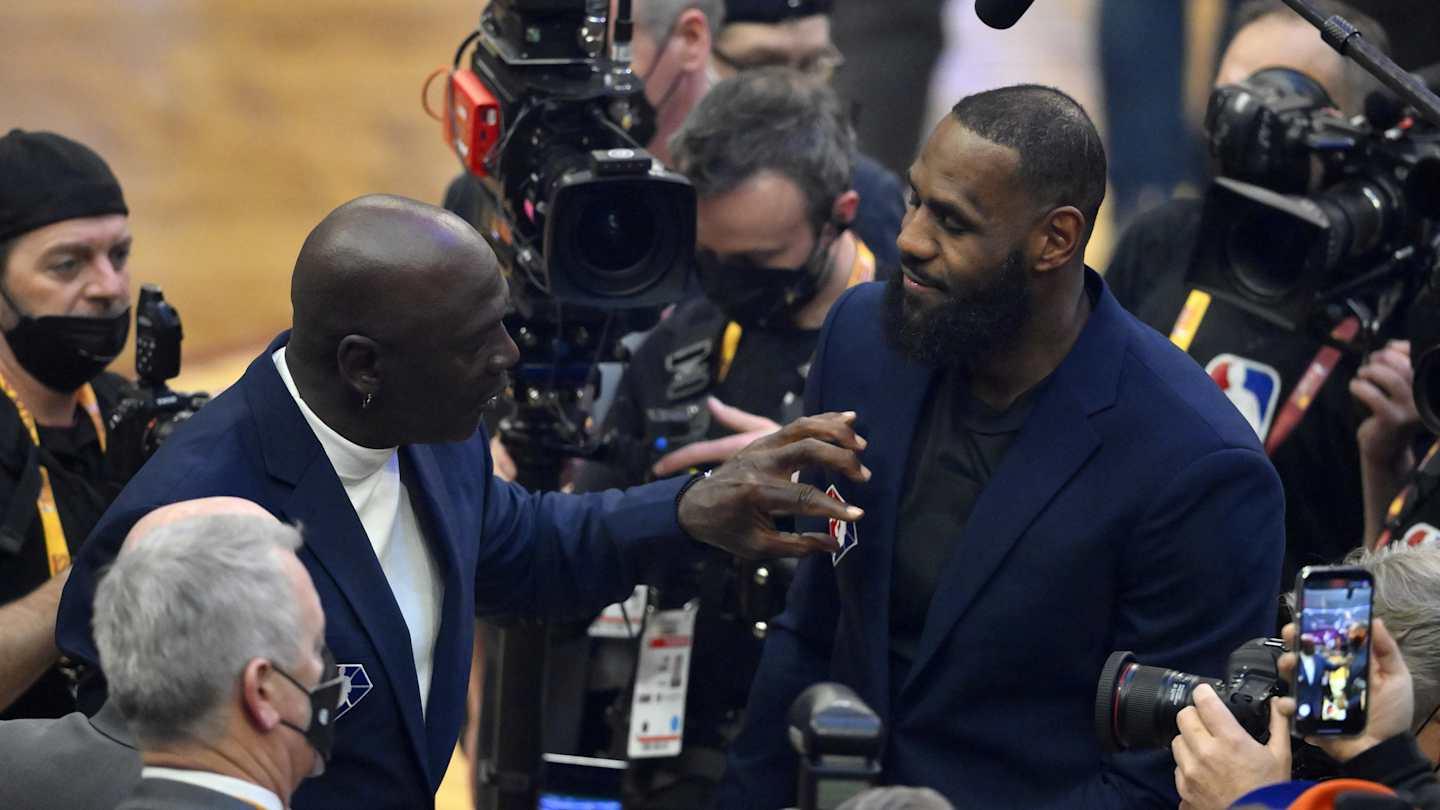 LeBron James' Ex-Teammate Makes Bold Michael Jordan Statement