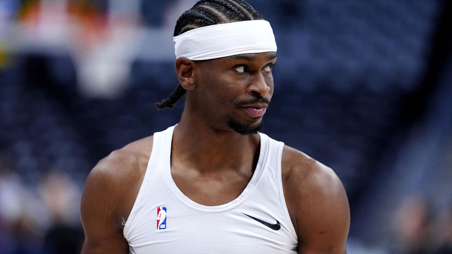 Shai Gilgeous-Alexander Sounded So Locked In Ahead of 'Do or Die' Game 7 vs. Nuggets