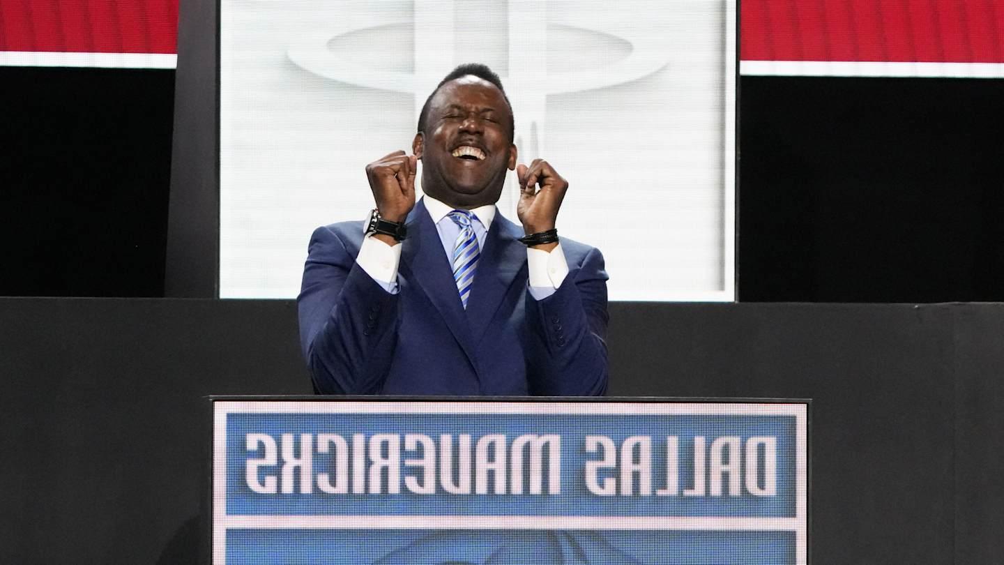 Mavericks Roar Back With No. 1 NBA Draft Pick, Right to Select Cooper Flagg