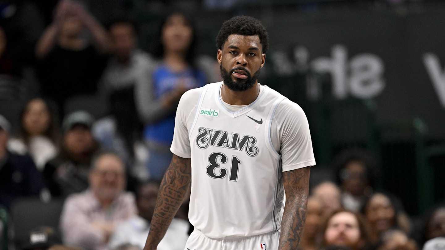 Mavericks forward reveals reaction to team landing first overall pick, Cooper Flagg