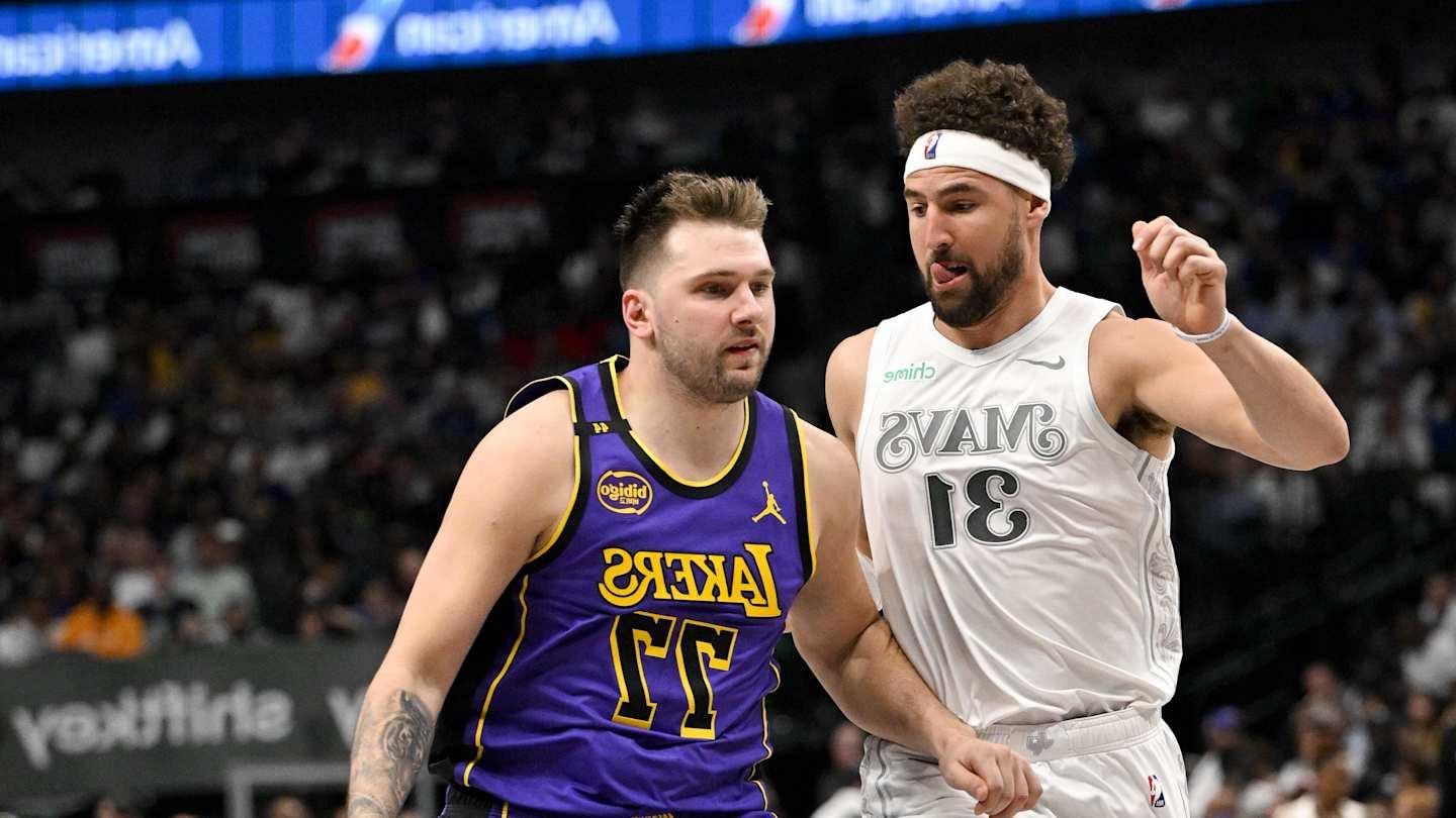 NBA legend reveals reaction to Mavericks-Lakers Luka Doncic trade