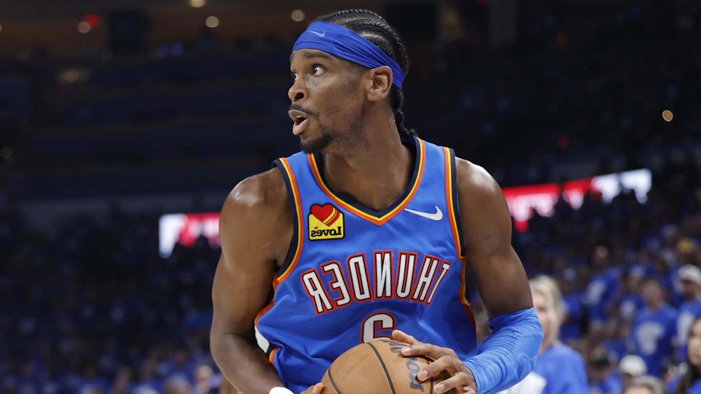 Oklahoma City’s Stars Outplay Denver’s in Game 7’s Battle of MVP Contenders