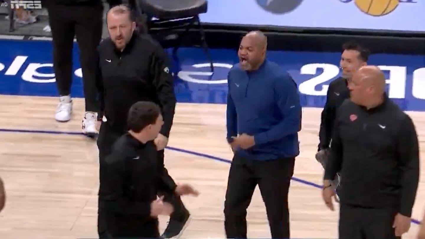 Pistons' J.B. Bickerstaff Was Furious Over Controversial No-Call to End Game 4