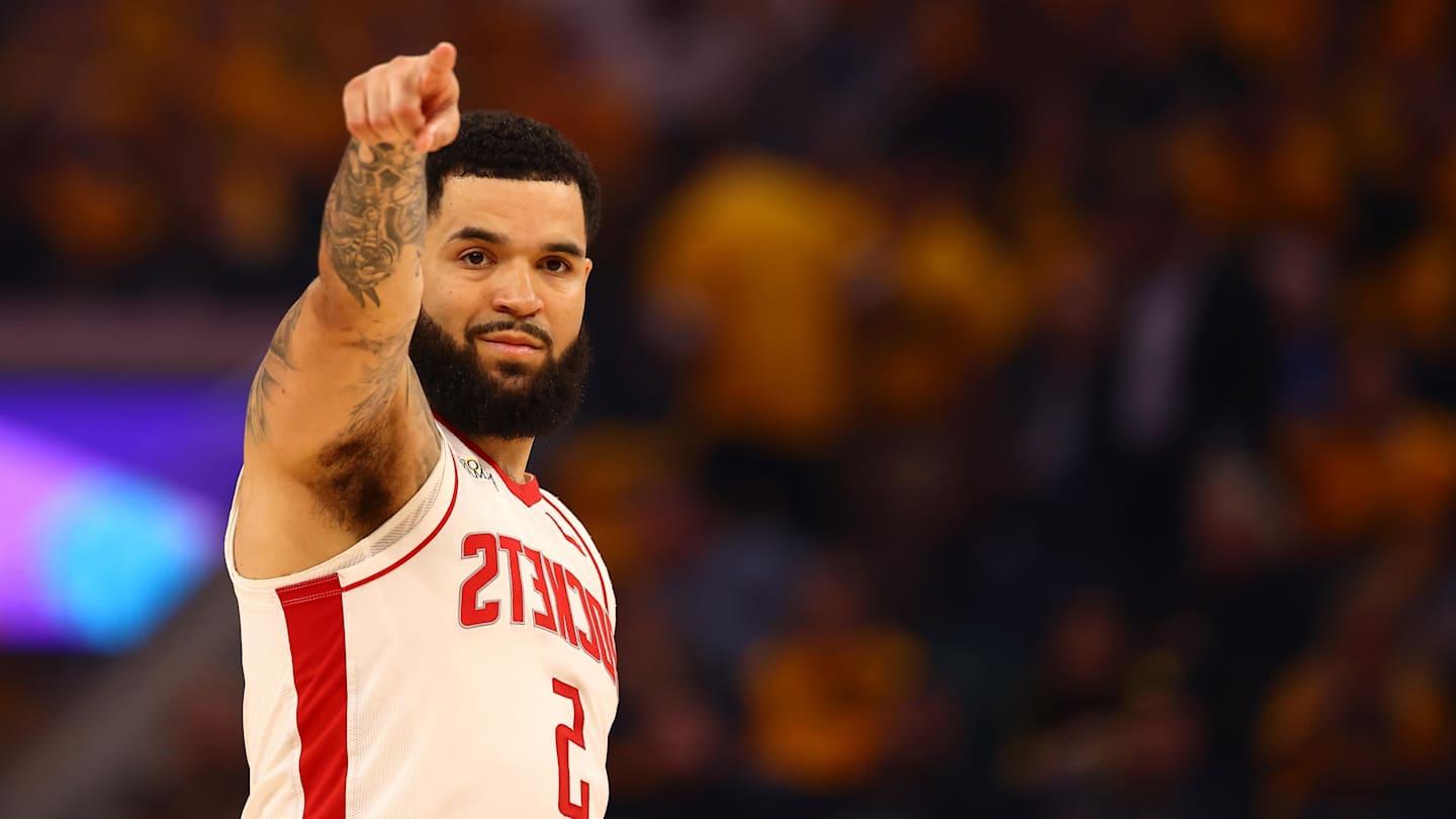 Rockets, Fred VanVleet Pushing Back Friday Deadline on Team Option for Next Season