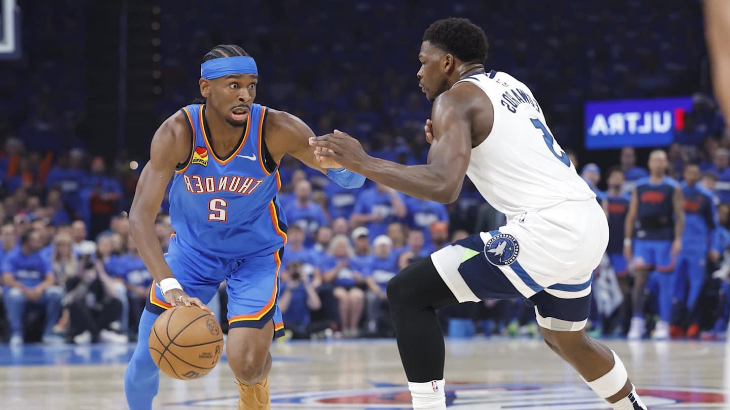Western Conference Finals Takeaways: Shai Gilgeous-Alexander’s Whistle, Third-Quarter Swings