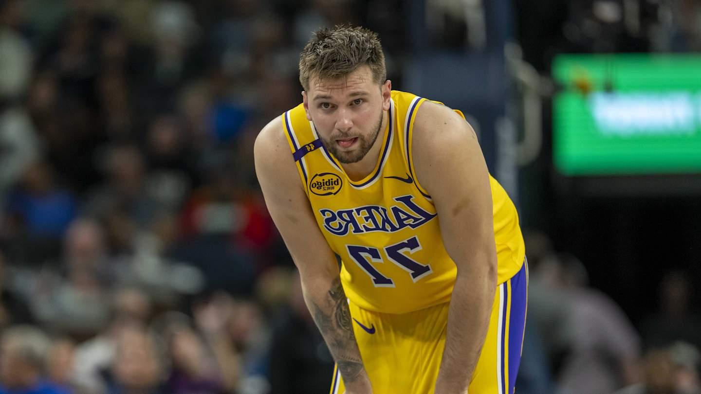 NBA Fans Think Luka Doncic Lost a Lot of Weight in New Offseason Photos