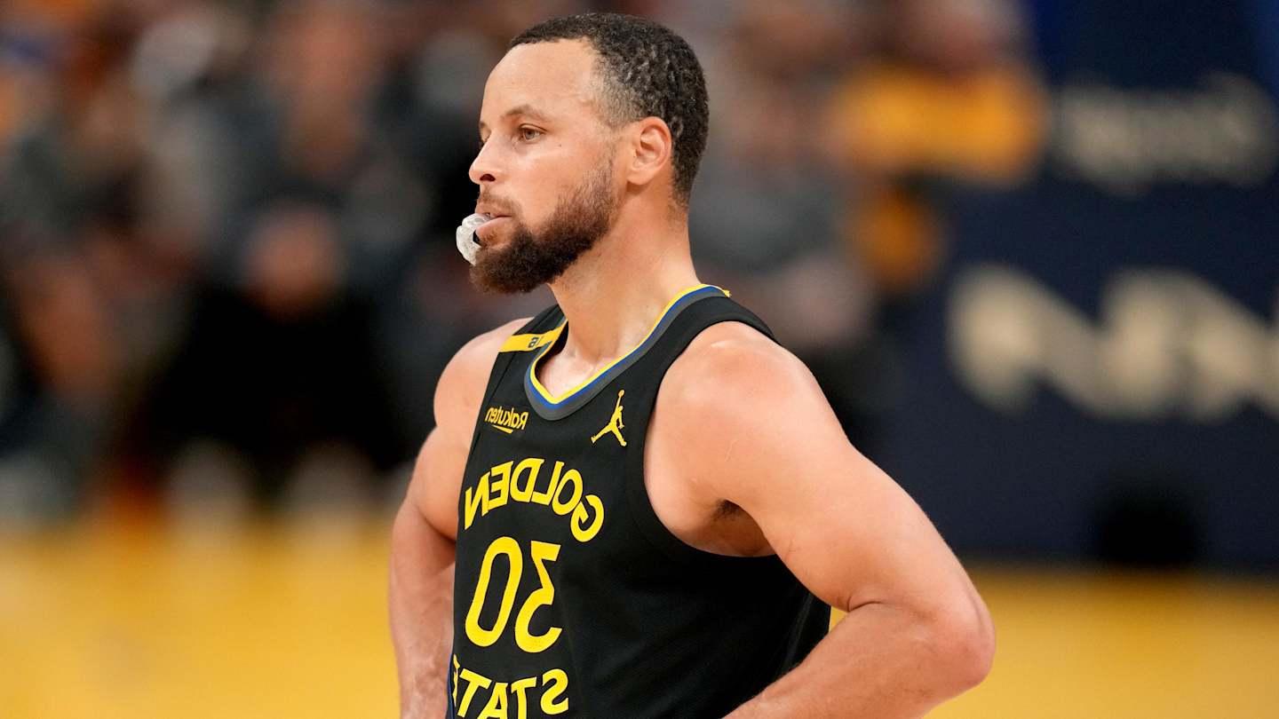 Steph Curry to Miss Game 2 vs. Timberwolves With Hamstring Strain