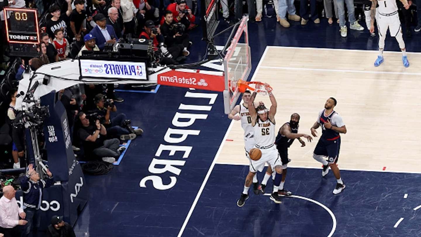 Steve Ballmer Had a Great Seat for Aaron Gordon’s Game-Winning Dunk