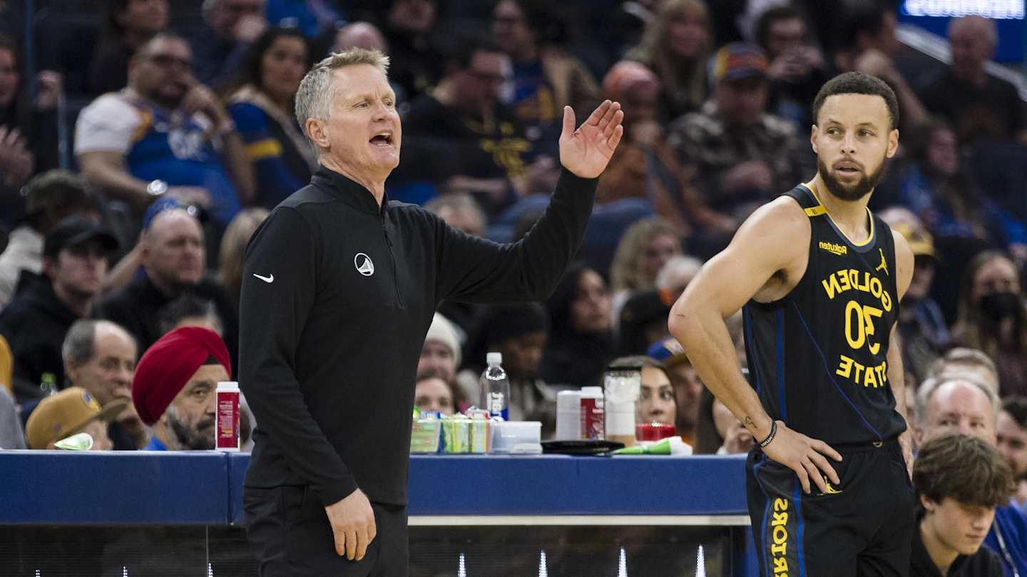 Steve Kerr Used One Word to Describe Steph Curry's Devastated Reaction to Injury