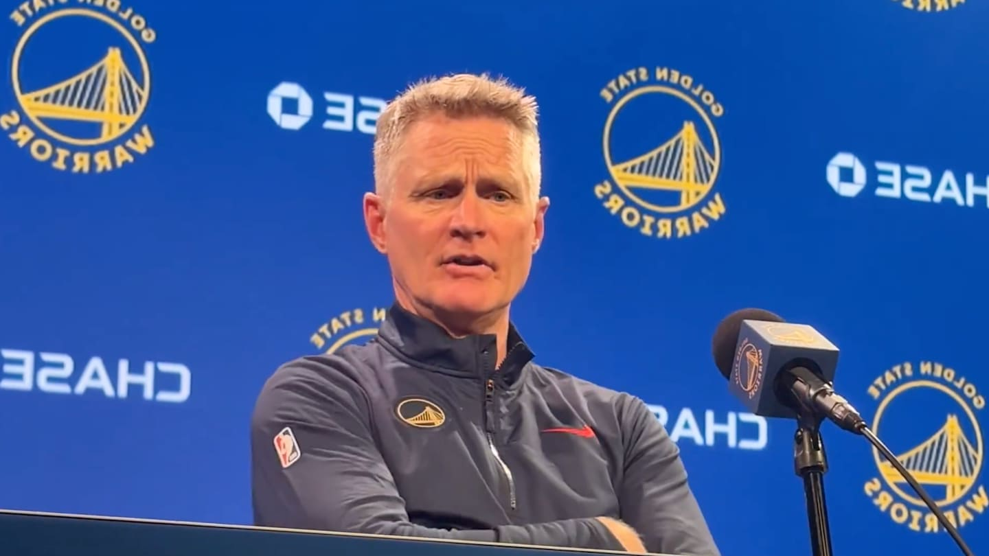 Steve Kerr Shares Honest Take on His Remaining Tenure as Warriors Head Coach