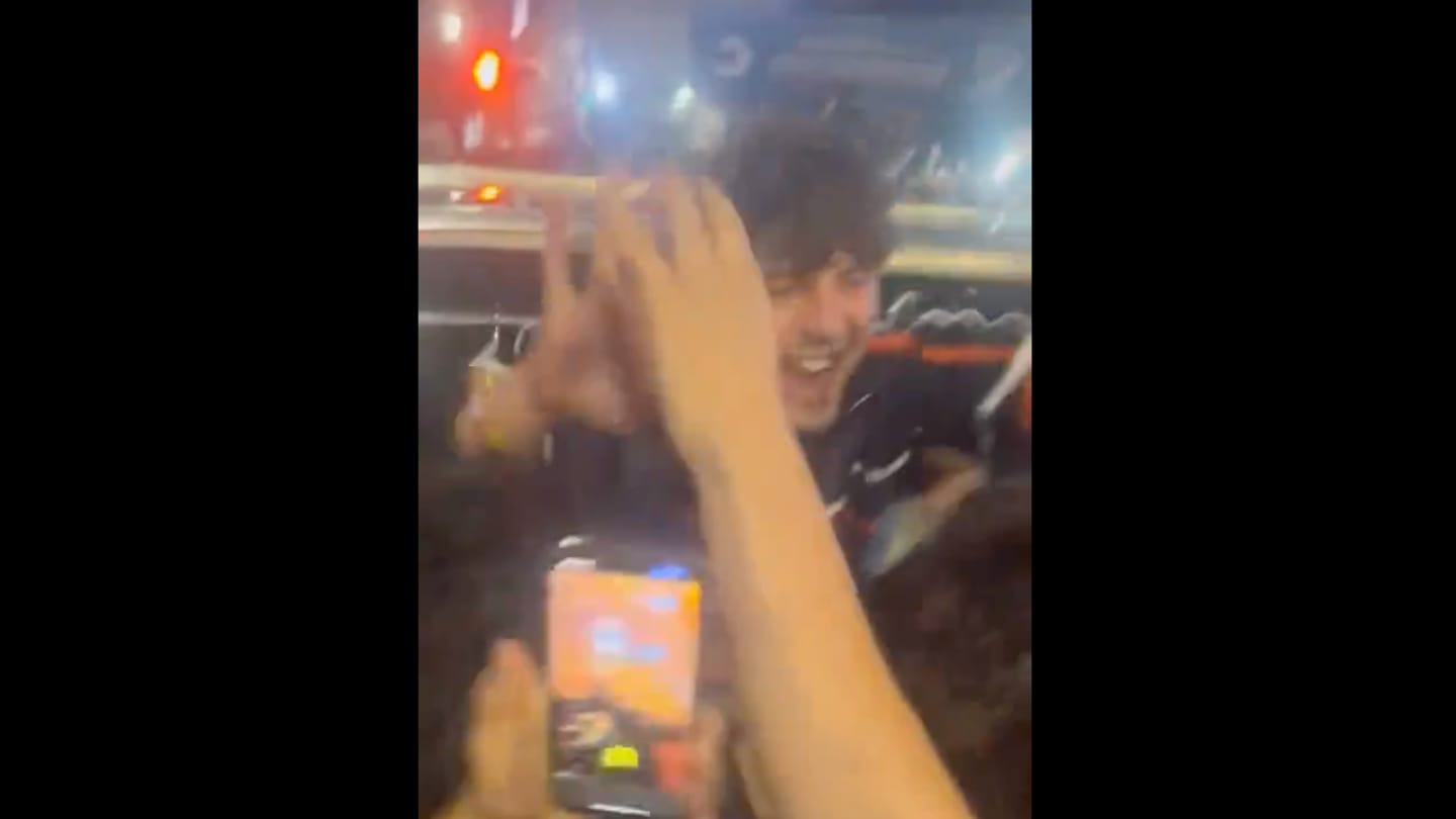 Timothee Chalamet Celebrated in the NYC Streets with Knicks Fans After Win Over Celtics