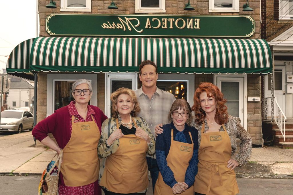 
                                                Nonnas : une série avec Vincent Vaughn et des mamies cuisinières sur Netflix                    