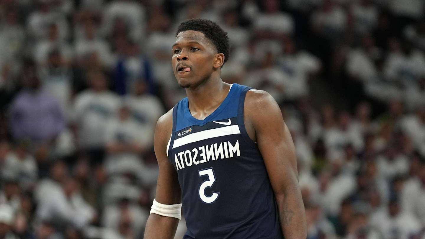Anthony Edwards Had Confident Line About His ‘Struggles’ After T-Wolves’ Game 4 Loss
