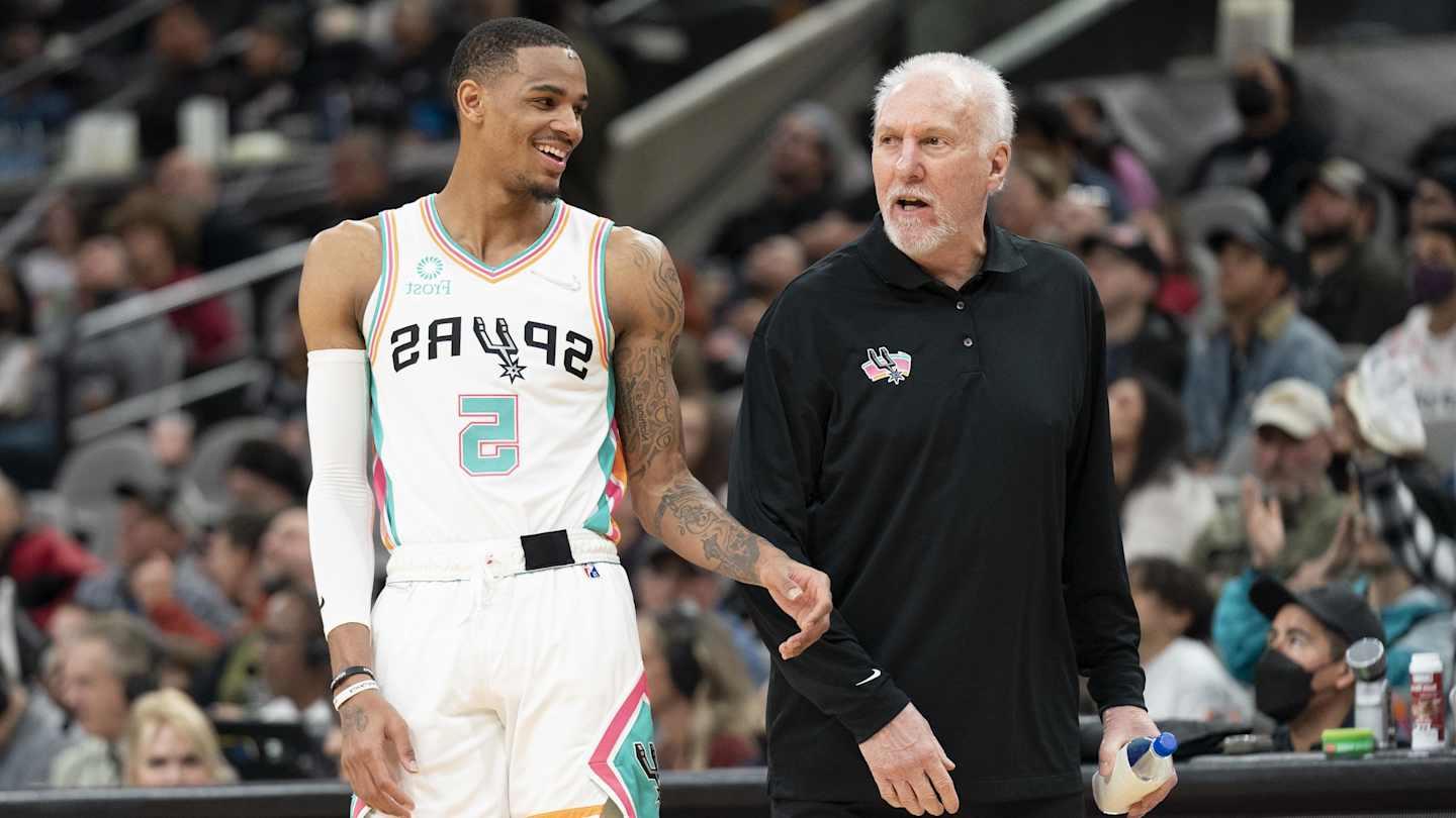 Dejounte Murray Details Heartwarming Gesture From Gregg Popovich During Spurs Tenure