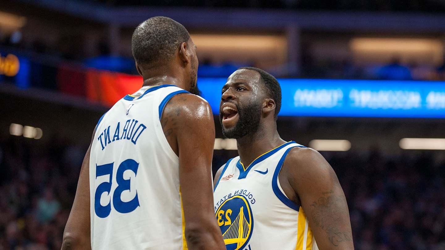 Draymond Green Mistakenly Thought Luka Doncic Trade Was Warriors Getting Kevin Durant