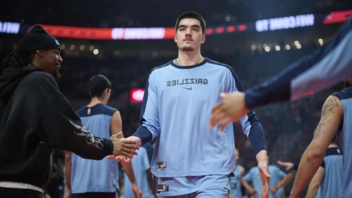 Grizzlies Center Zach Edey Facing Reckless Driving Charge