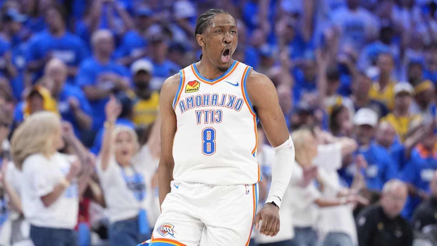 Jalen Williams Pushes Thunder to Brink of NBA Championship With 40-Point Outburst