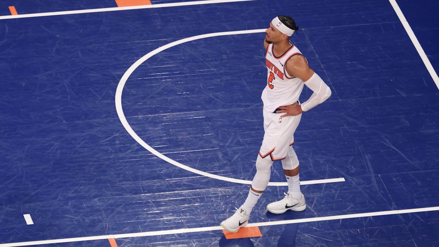 Knicks' Josh Hart Had Classy Message About Not Starting Game 3