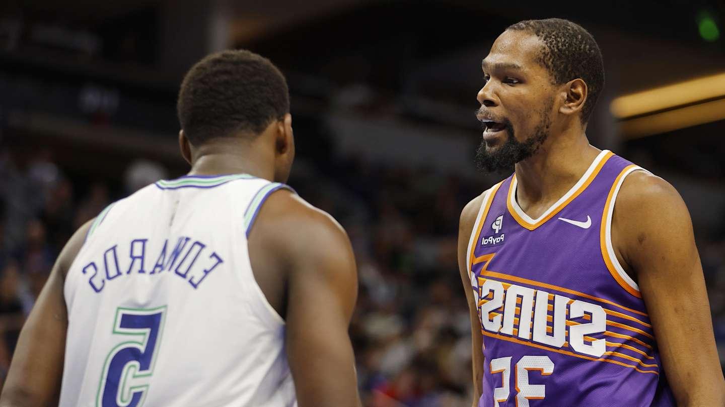 Kevin Durant Nixed Blockbuster Three-Team Trade That Would've Sent Him to Timberwolves