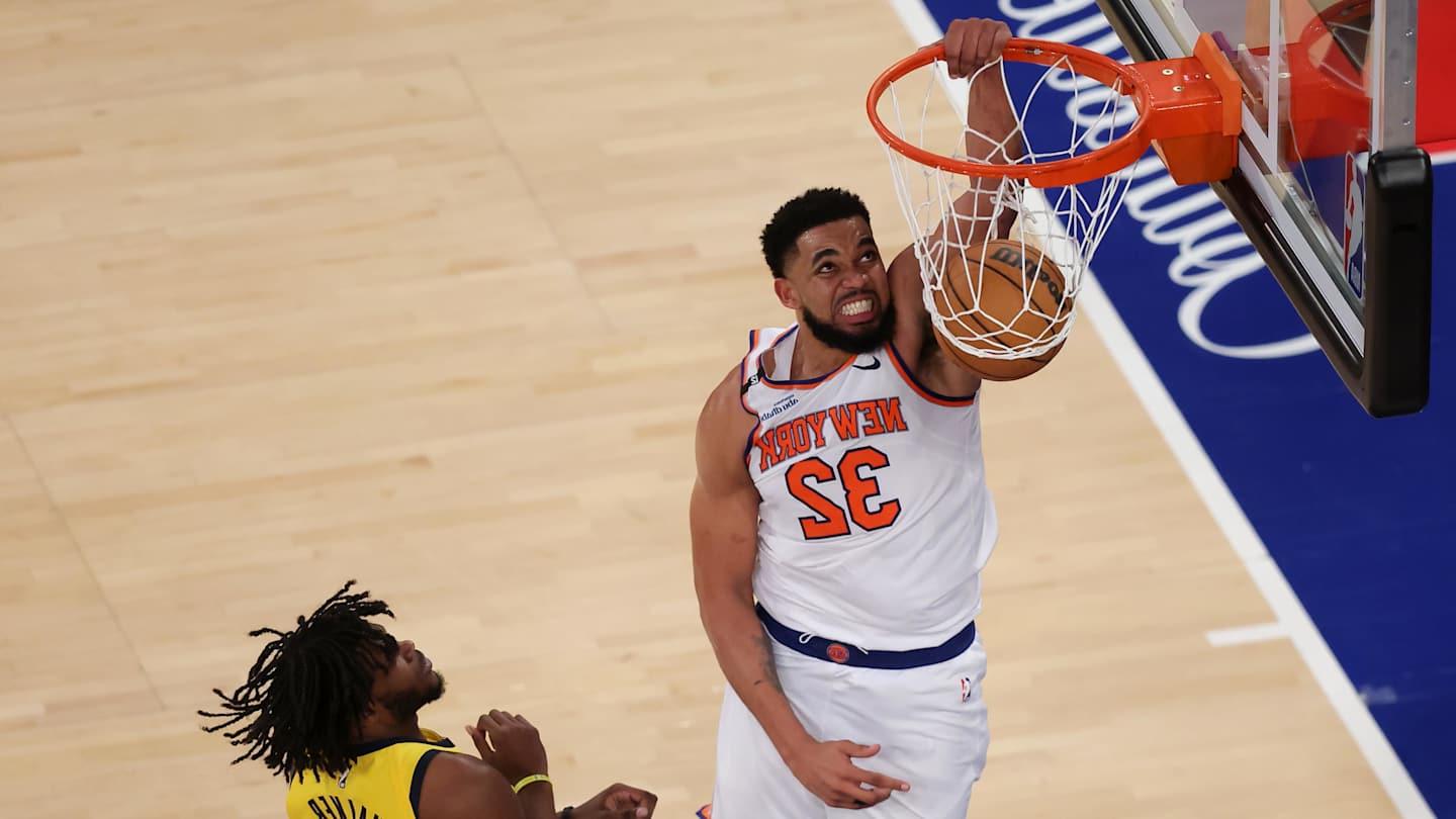 Knicks Prove They Won’t Be Knocked Down Easily, Force Game 6 vs. Pacers