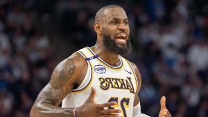 LeBron James Has Questions About Camera That Caught Him Fouling Anthony Edwards
