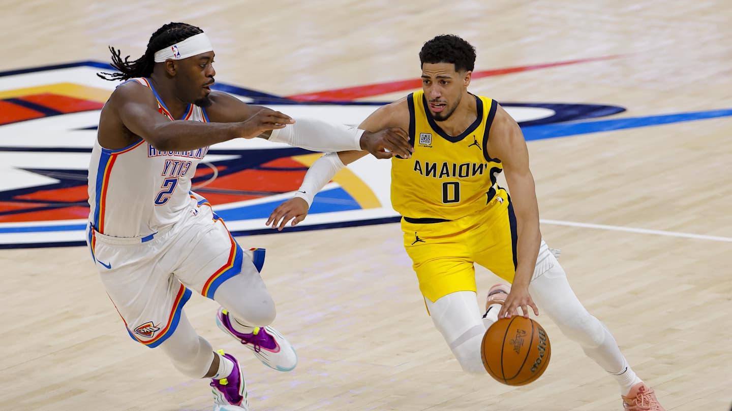 Magic Johnson Had Giddy Six-Word Message After Tyrese Haliburton, Pacers Stun Thunder