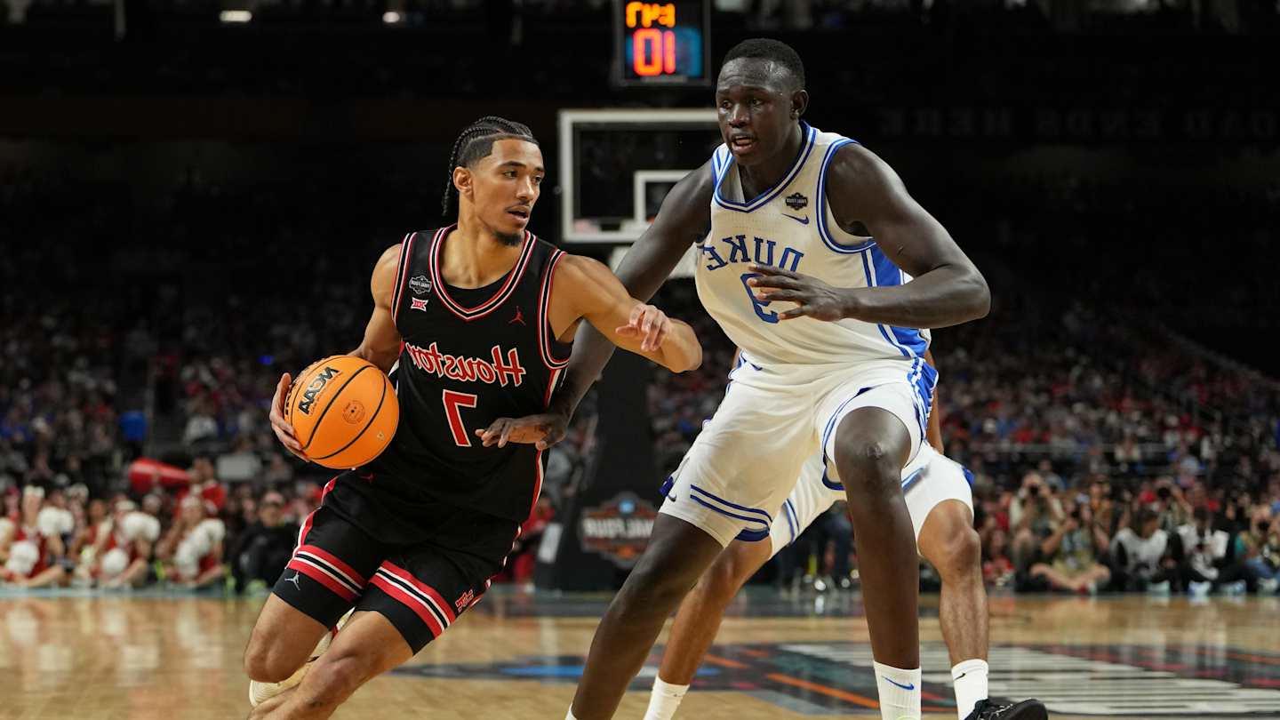 NBA Draft Bigs Tiers: Khaman Maluach Can Be Defensive Anchor With Upside