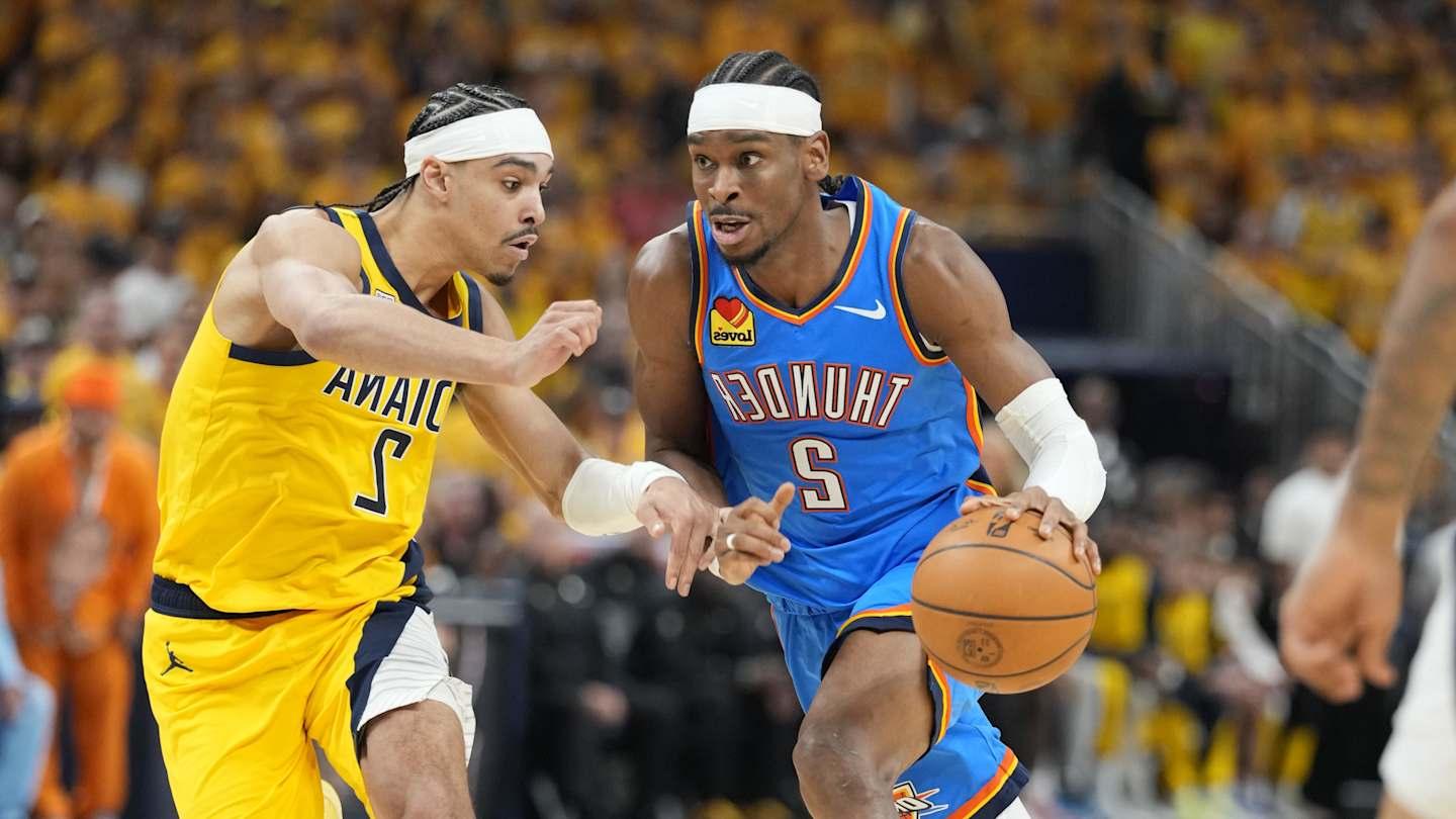 Shai Gilgeous-Alexander Takes Over to Rally Thunder, Even NBA Finals at 2–2