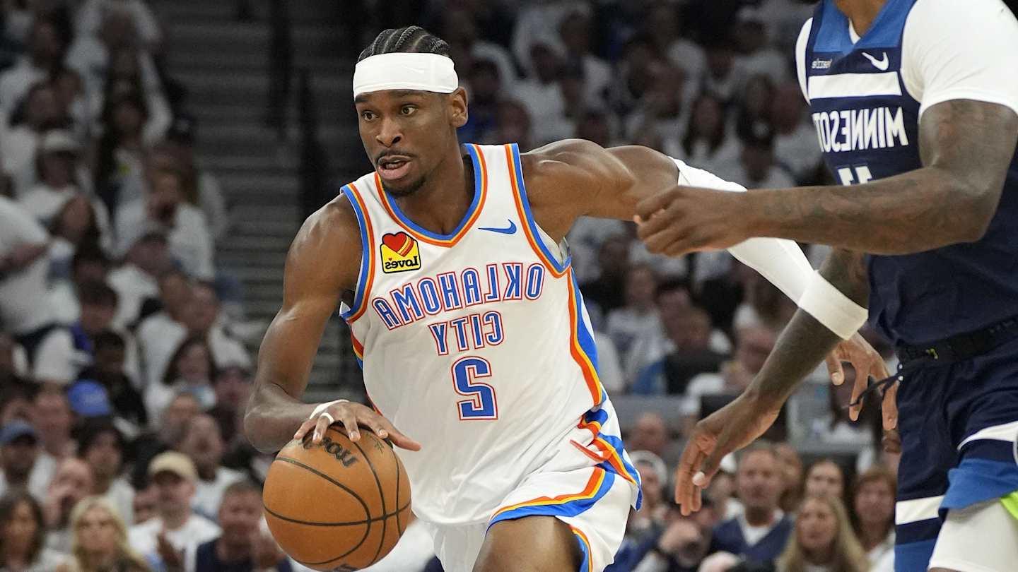 Shai Gilgeous-Alexander Sets Playoff Career High As Thunder Rebound With Game 4 Win