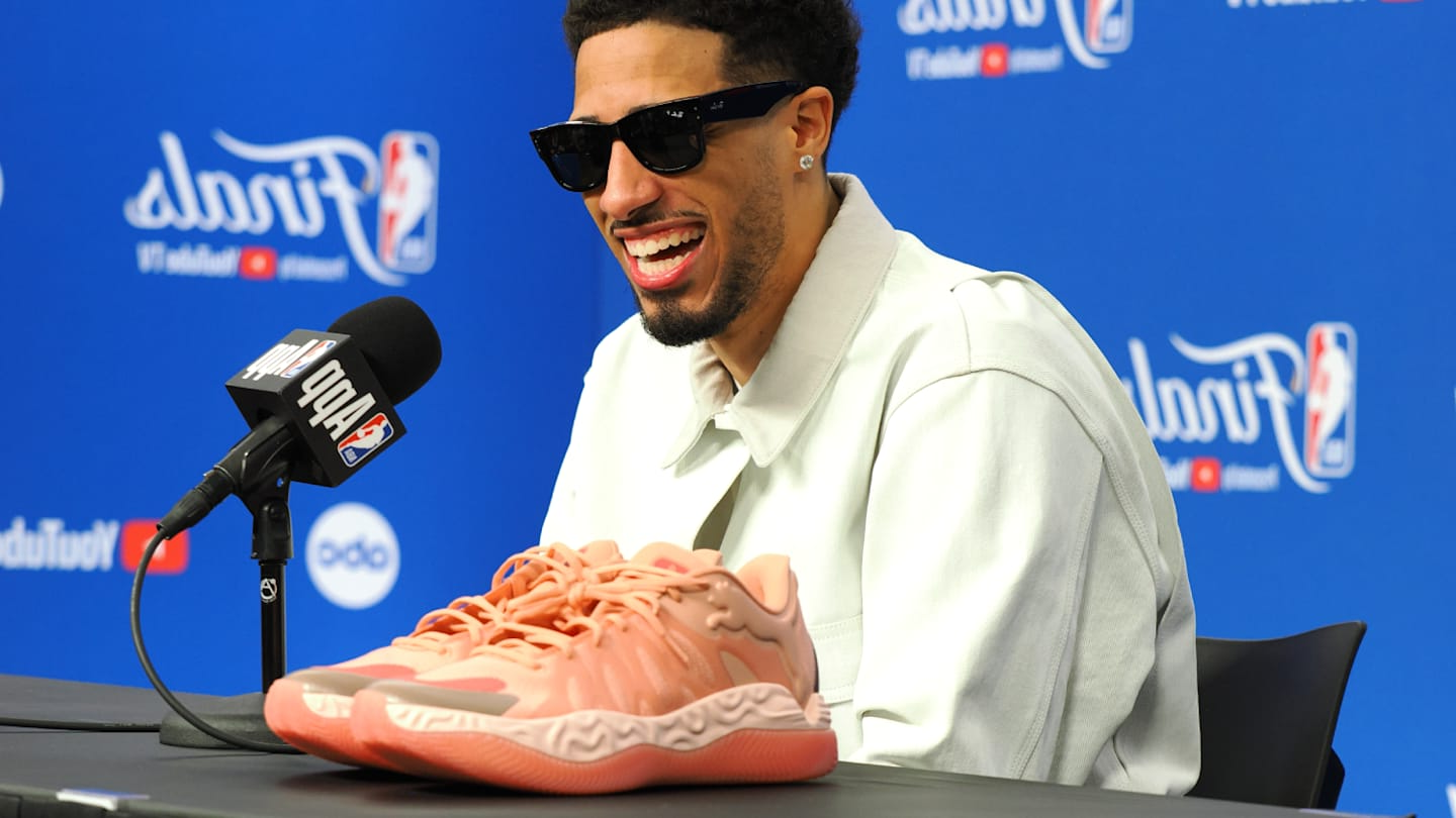 Tyrese Haliburton Jokingly Credits New Shoes As ‘Secret Sauce’ to Pacers’ Game-Winner