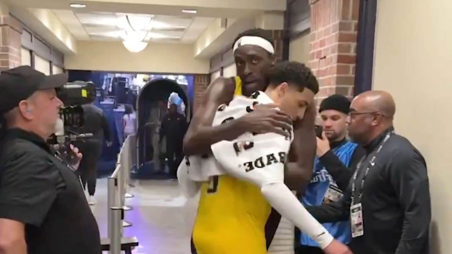 Cameras Caught Tyrese Haliburton, Pascal Siakam Sharing ‘Greedy' Moment After Game 1