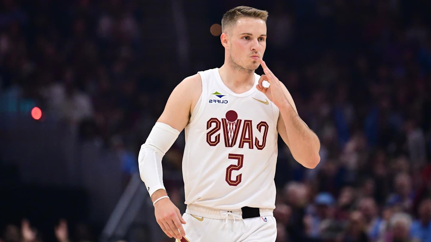 Sam Merrill, Cavaliers Agree to Four-Year Contract