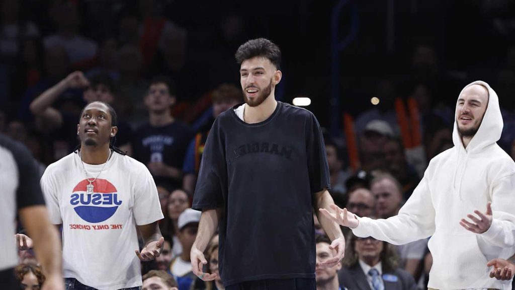 Thunder's Chet Holmgren Had Perfect Retort to Jalen Williams After Huge Contract News