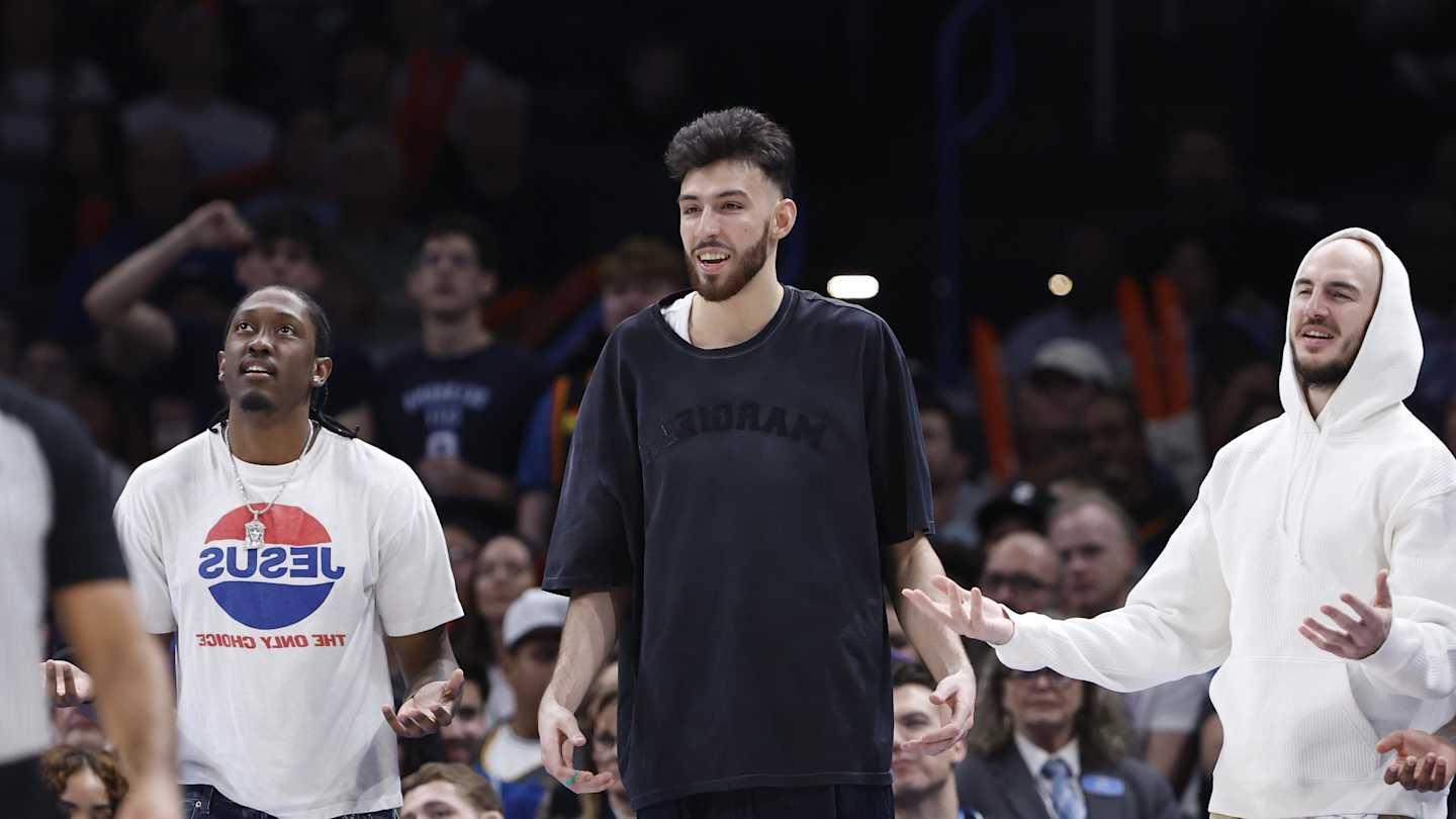 Thunder's Chet Holmgren Had Perfect Retort to Jalen Williams After Huge Contract News