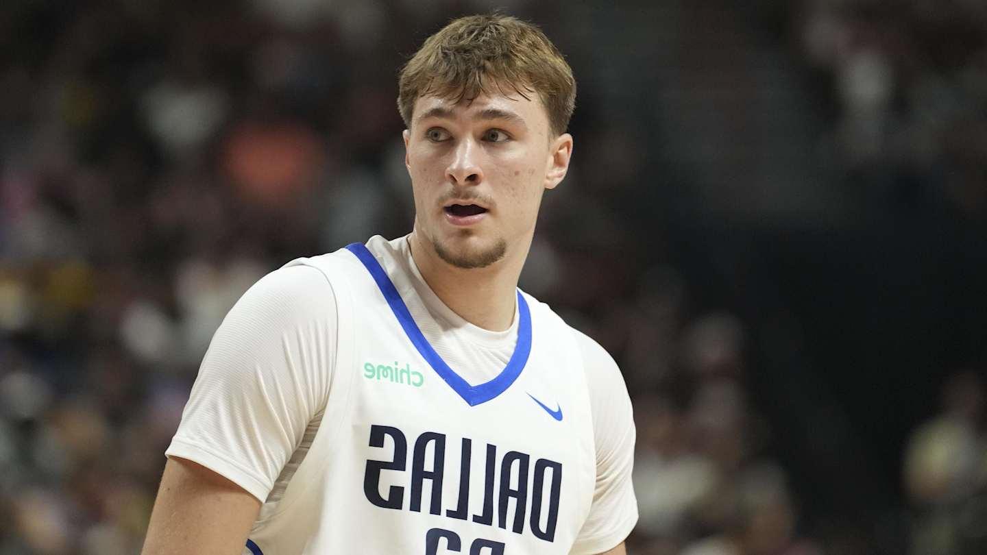 Cooper Flagg Had Serious Praise for an Undrafted Mavericks Teammate After Debut