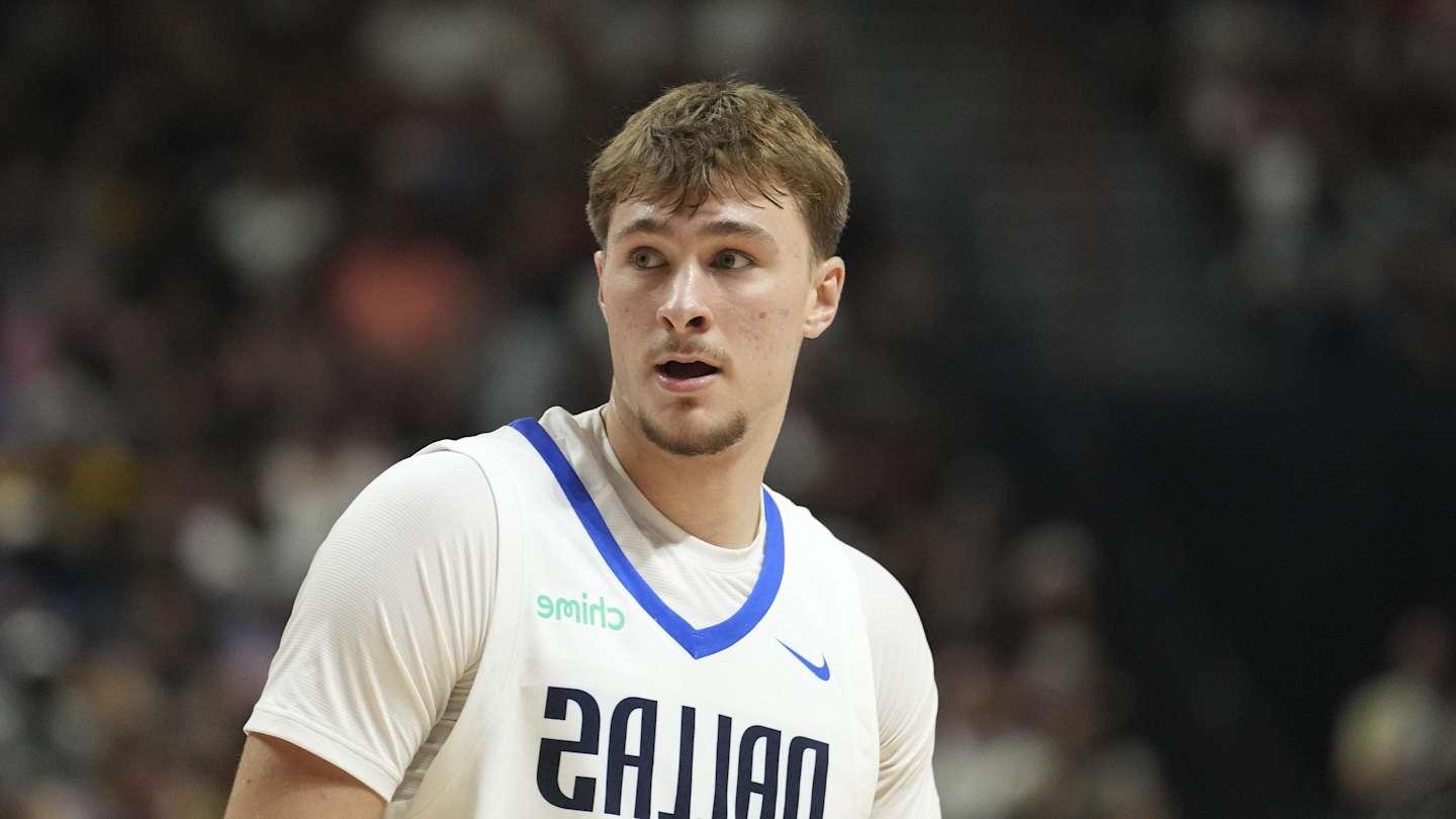 Cooper Flagg’s First Summer League Dunk Was a Legitimate Poster