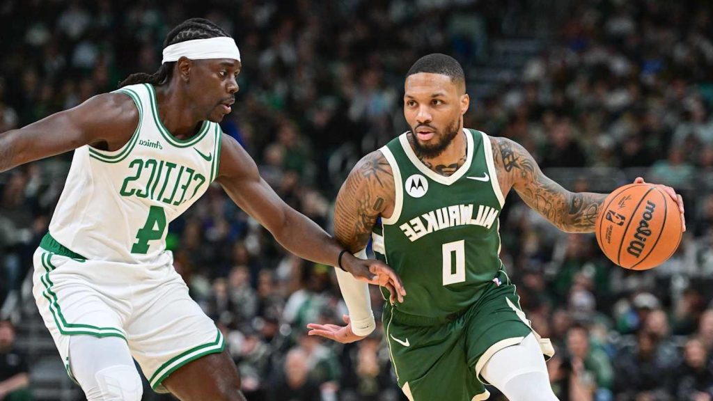Damian Lillard Had Funny Issue With Jrue Holiday During Time With Bucks 