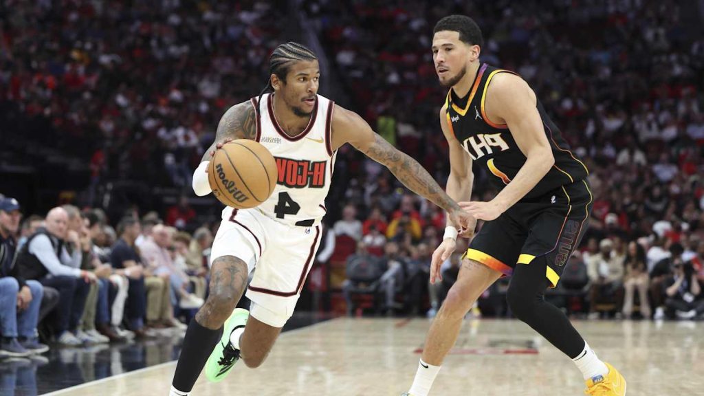 Jalen Green Reveals Why He and Devin Booker Are the Suns' Next Big