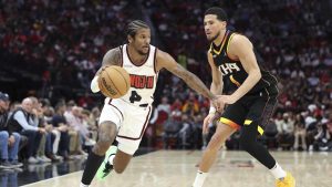 Jalen Green Shares Why New Suns Scoring Duo With Devin Booker Could Work