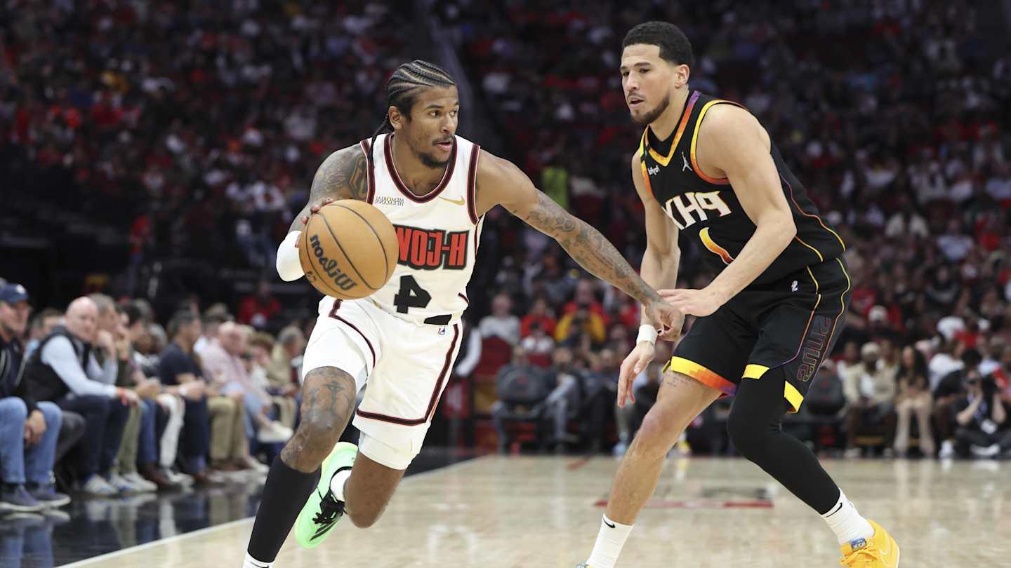 Jalen Green Shares Why New Suns Scoring Duo With Devin Booker Could Work