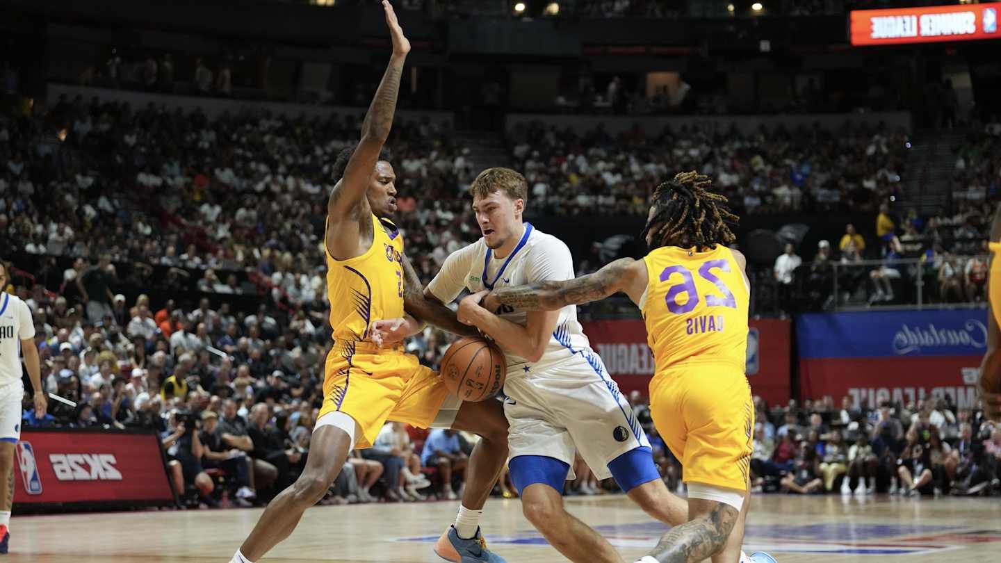 How Jason Kidd Thinks Lakers Showed Cooper Flagg 'Respect' During Summer League Debut