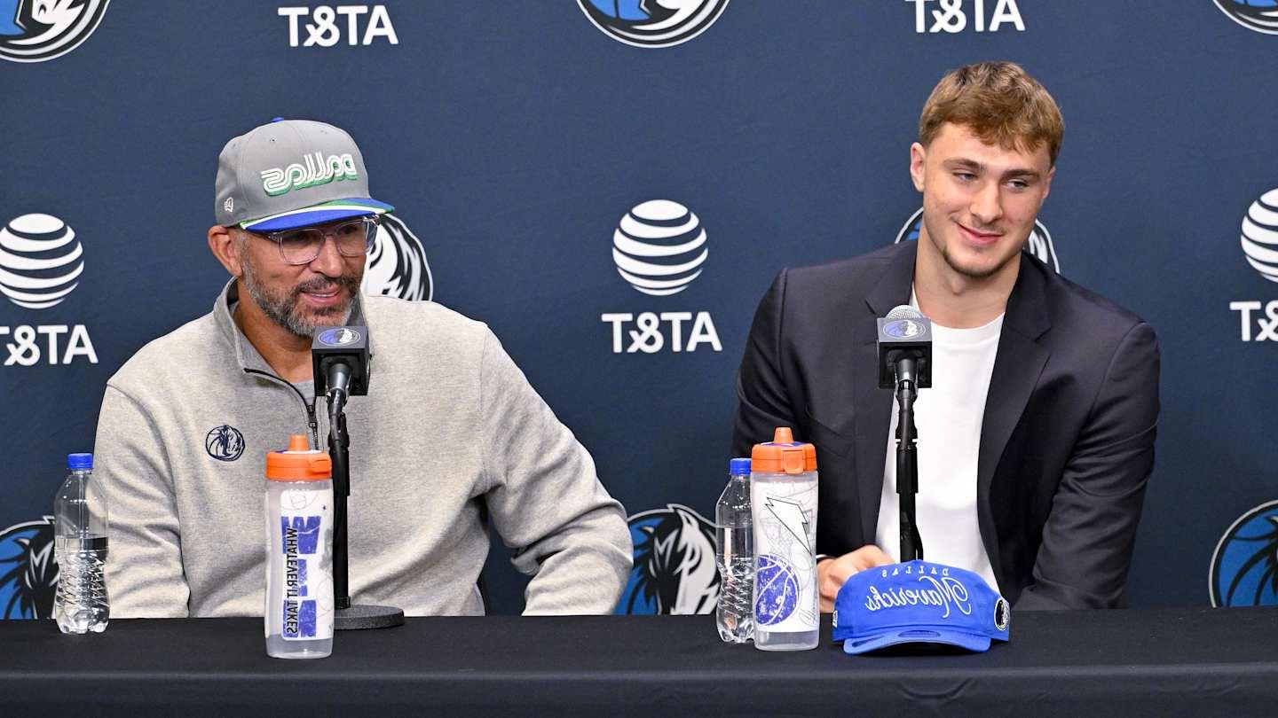 Jason Kidd Hints at Crucial Role for Cooper Flagg During Rookie Year With Mavericks
