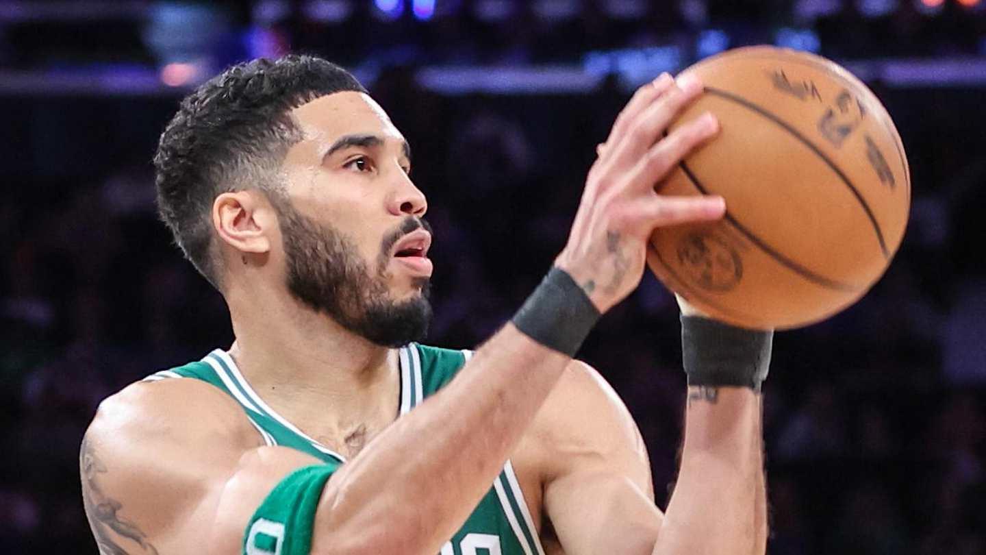 Jayson Tatum's Already Back in the Gym Less Than Two Months After Achilles Surgery