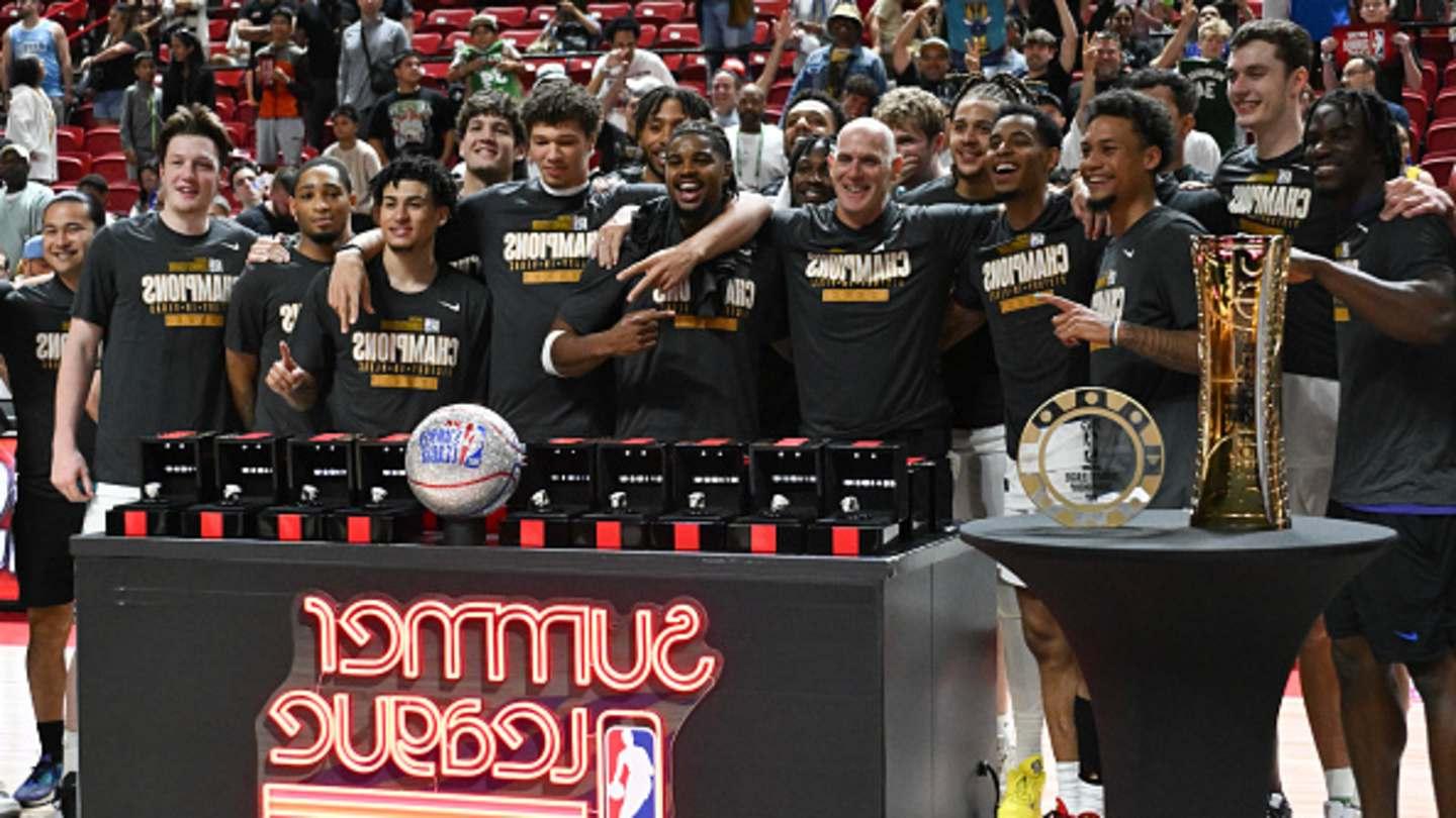 Kon Knueppel, Hornets Receive Shocking Amount of Hardware For Winning Summer League