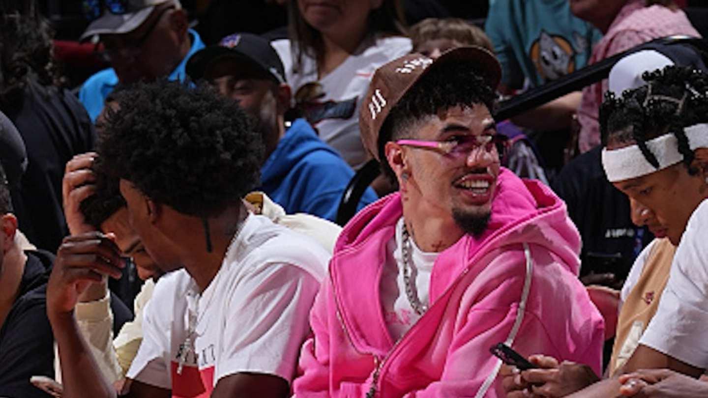 LaMelo Ball Did Not Show Up to Summer League Dressed For the Las Vegas Weather