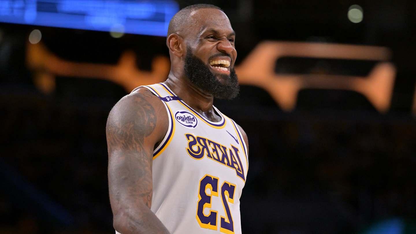 LeBron James Makes Decision on Contract Option With Lakers for Next Season
