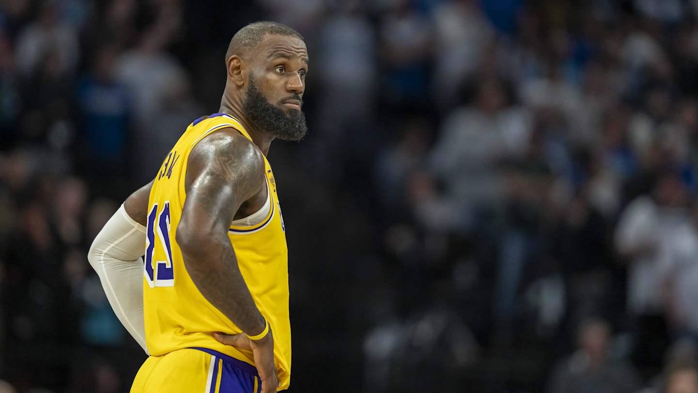 Intrigue Over LeBron James’s Future Unlikely to Lead Anywhere